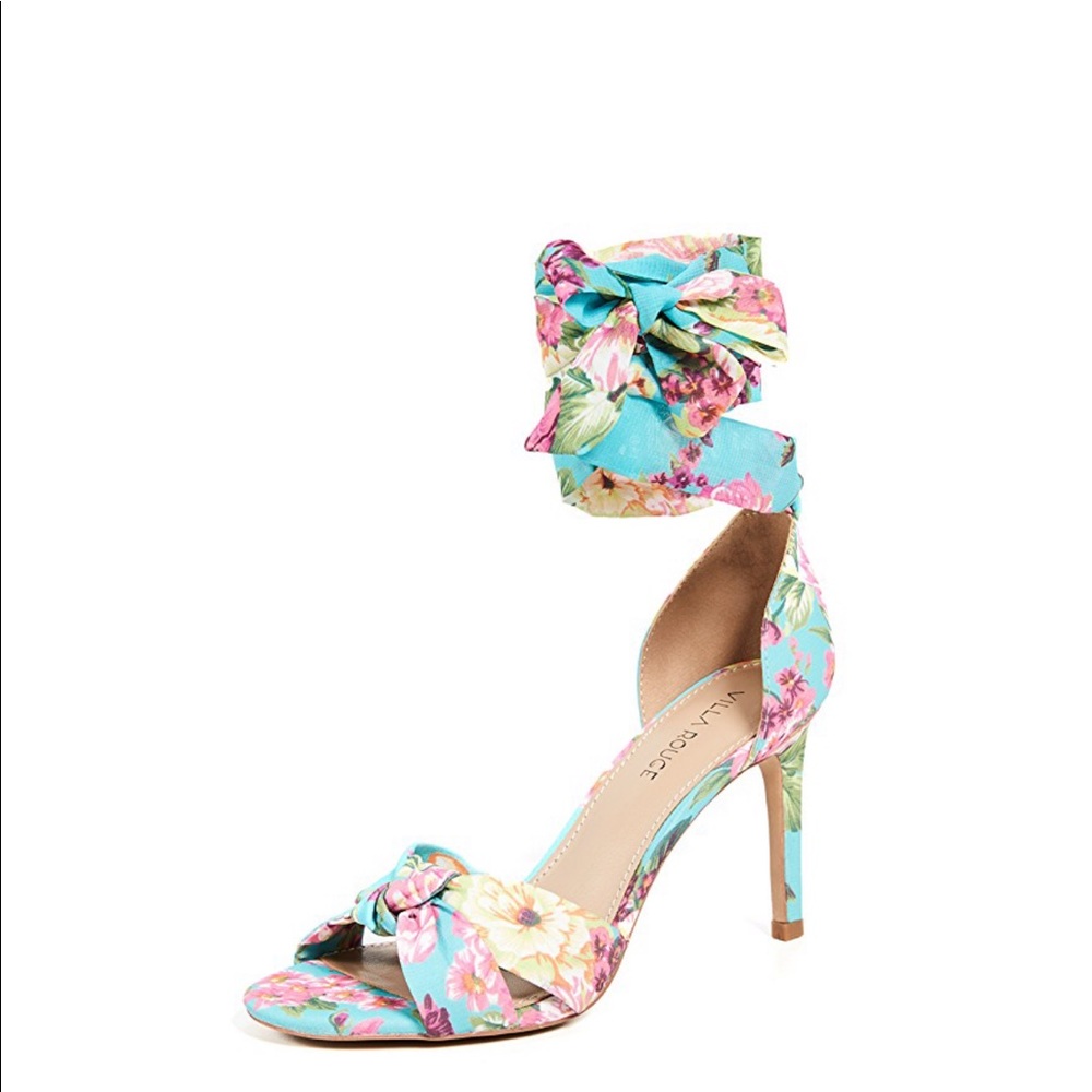 Villa rouge stilettos